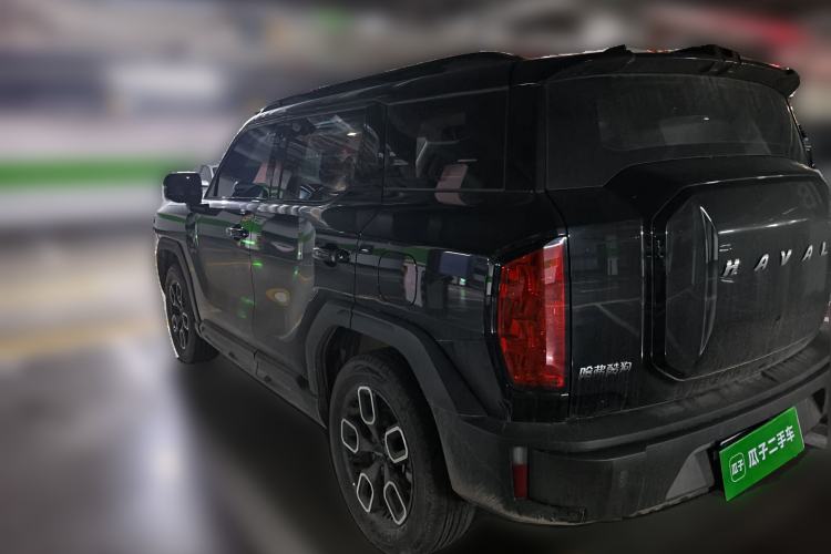 Used Haval X DOG 2022 1.5T DCT Two-Wheel Drive Trendy Edition Rear Left 45 Deg