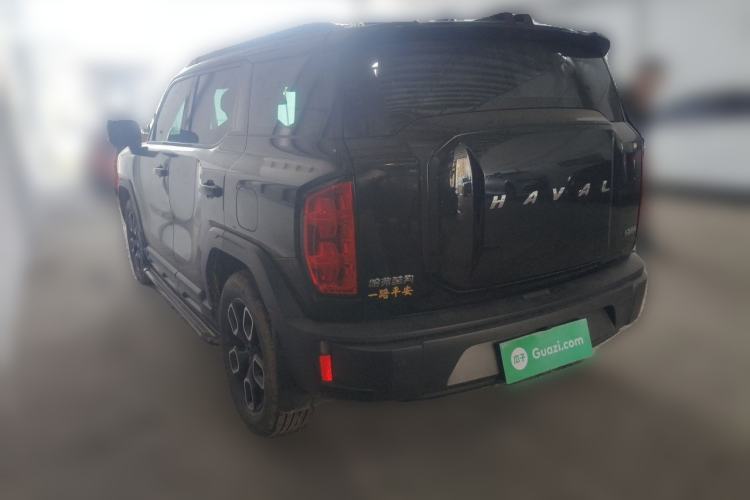 Used Haval X DOG 2022 1.5T DCT Two-Wheel Drive Trendy Sound Edition Rear Left 45 Deg