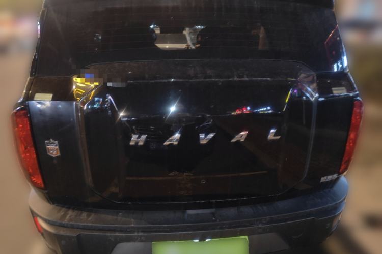 Used Haval X DOG 2022 1.5T DCT Two-Wheel Drive Trendy Edition Rear