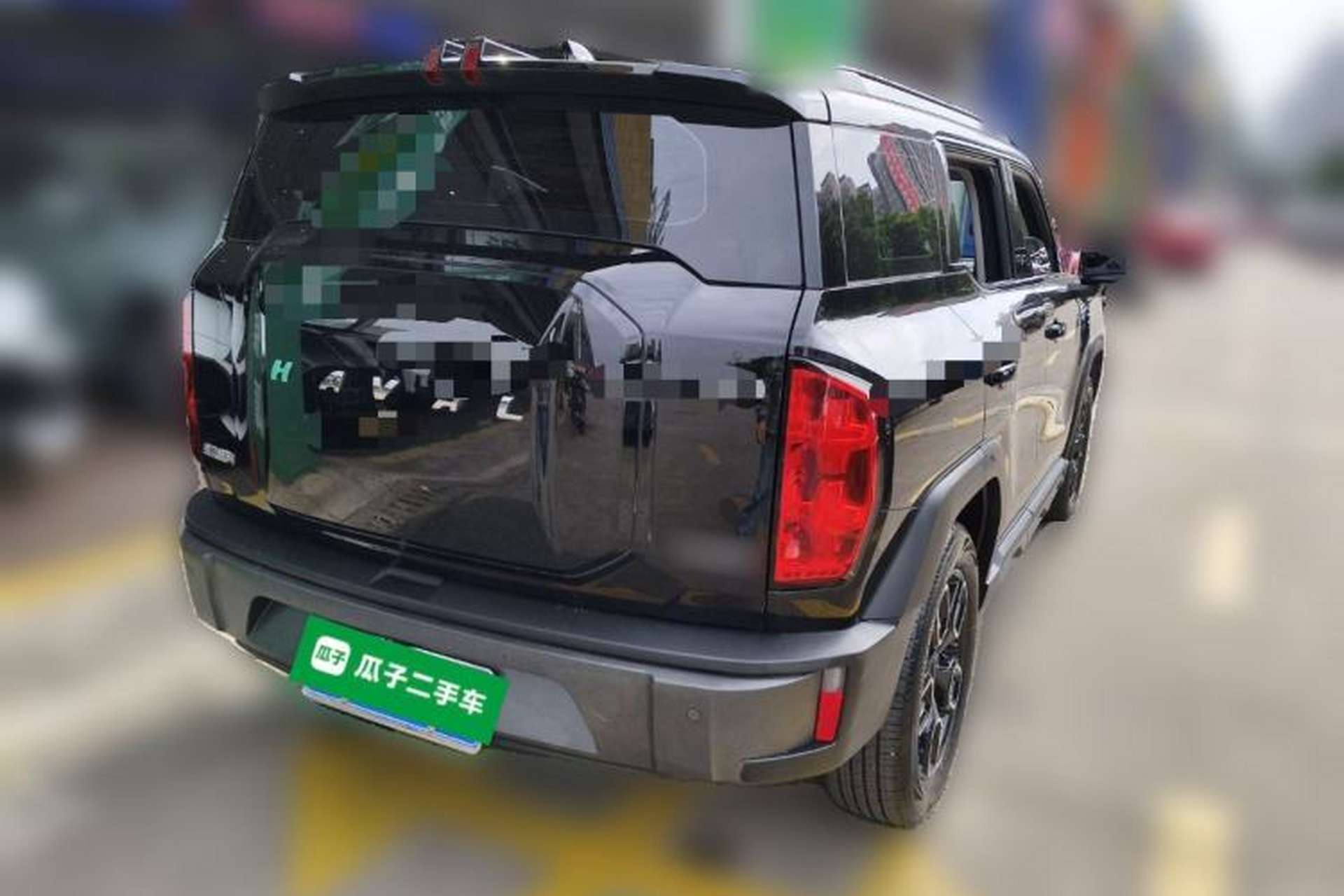 Used Haval X DOG 2022 1.5T DCT Two-Wheel Drive Trendy Sound Edition Rear Right 45 Deg