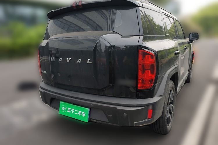 Used Haval X DOG 2022 1.5T DCT Two-Wheel Drive Trendy Edition Rear Right 45 Deg