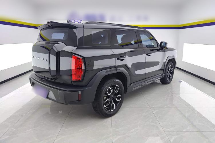 Used Haval X DOG 2022 1.5T DCT Two-Wheel Drive Trendy Edition Rear Right 45 Deg