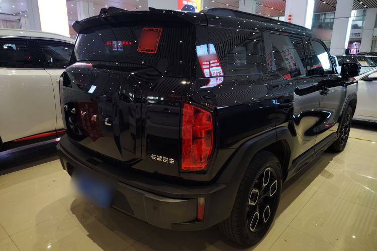 Used Haval X DOG 2022 1.5T DCT Two-Wheel Drive Trendy Edition Rear Right 45 Deg
