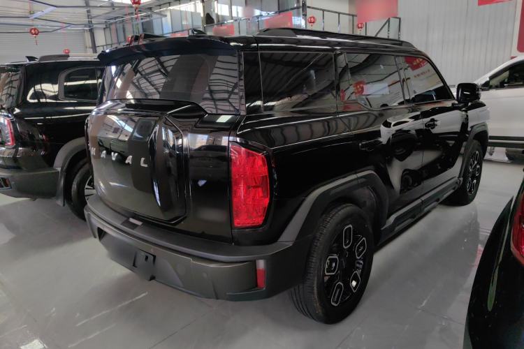Used Haval X DOG 2022 1.5T DCT Four-Wheel Drive Trendy Wild Edition Rear Right 45 Deg