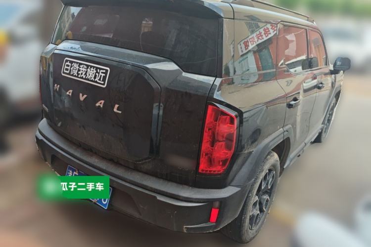 Used Haval X DOG 2022 1.5T DCT Two-Wheel Drive Trendy Edition Rear Right 45 Deg