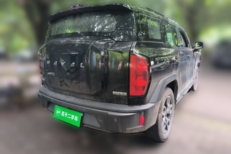 Used Haval X DOG 2022 1.5T DCT Two-Wheel Drive Trendy Edition Rear Right 45 Deg