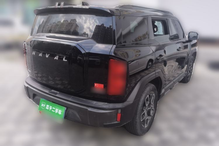 Used Haval X DOG 2022 1.5T DCT Two-Wheel Drive Trendy Sound Edition Rear Right 45 Deg