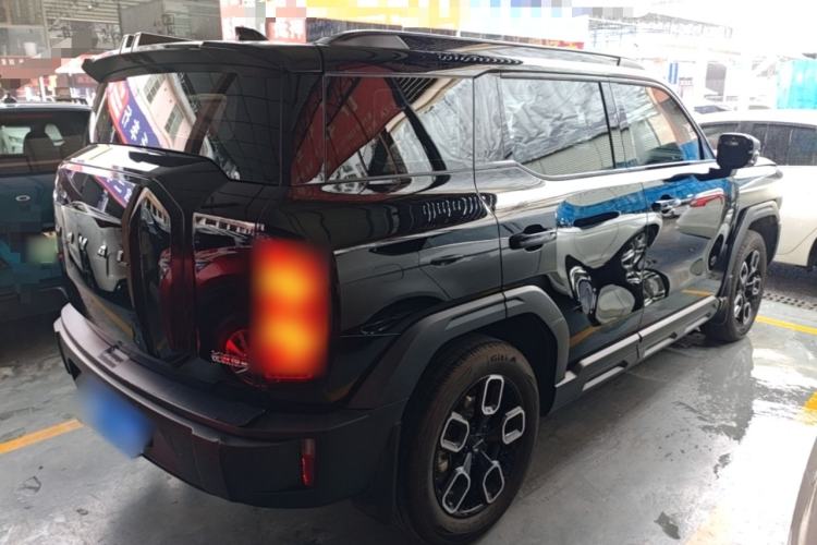 Used Haval X DOG 2022 1.5T DCT Two-Wheel Drive Trendy Edition Rear Right 45 Deg