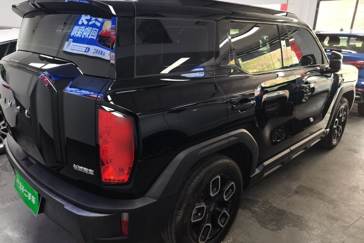 Used Haval X DOG 2022 1.5T DCT Two-Wheel Drive Trendy Edition Rear Right 45 Deg