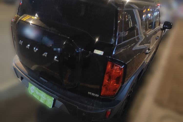 Used Haval X DOG 2022 1.5T DCT Two-Wheel Drive Trendy Edition Rear Right 45 Deg