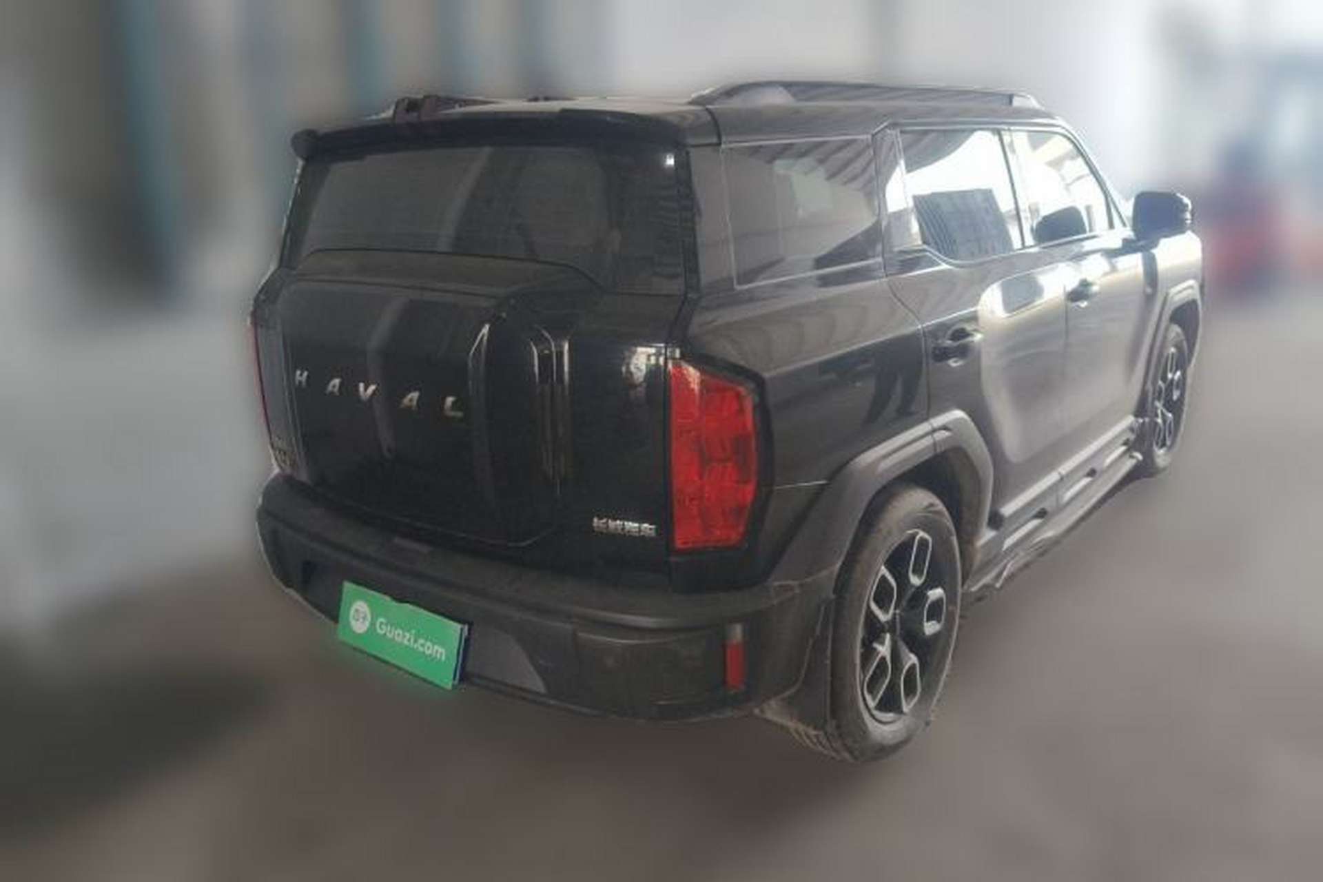 Used Haval X DOG 2022 1.5T DCT Two-Wheel Drive Trendy Sound Edition Rear Right 45 Deg