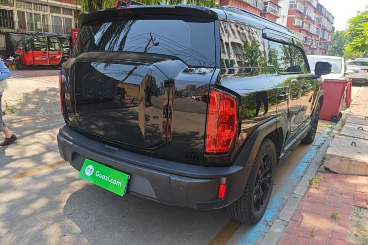 Used Haval X DOG 2022 1.5T DCT Two-Wheel Drive Trendy Edition Rear Right 45 Deg