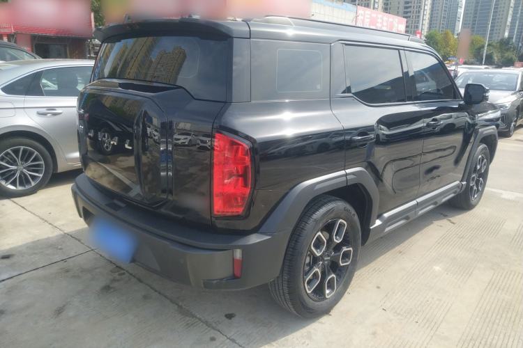 Used Haval X DOG 2022 1.5T DCT Two-Wheel Drive Trendy Edition Rear Right 45 Deg