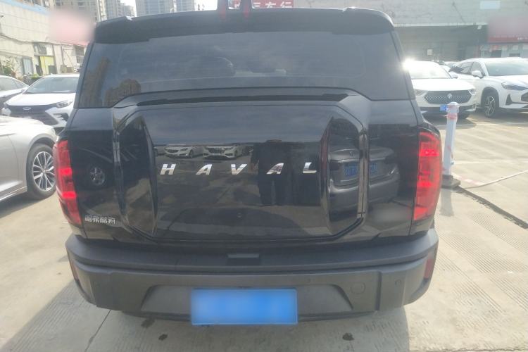 Used Haval X DOG 2022 1.5T DCT Two-Wheel Drive Trendy Edition Rear