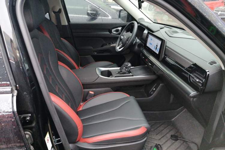 Used Haval X DOG 2022 1.5T DCT Two-Wheel Drive Trendy Edition Right Front Seat