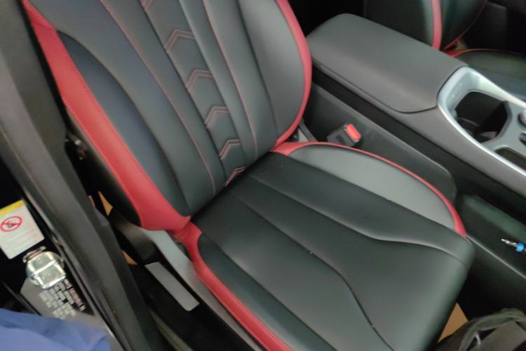 Used Haval X DOG 2022 1.5T DCT Four-Wheel Drive Trendy Wild Edition Right Front Seat