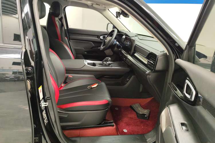 Used Haval X DOG 2022 1.5T DCT Two-Wheel Drive Trendy Edition Right Front Seat
