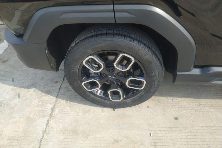 Used Haval X DOG 2022 1.5T DCT Two-Wheel Drive Trendy Edition Right Rear Wheel Hub