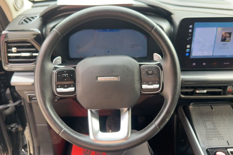 Used Haval X DOG 2022 1.5T DCT Two-Wheel Drive Trendy Edition Steering Wheel