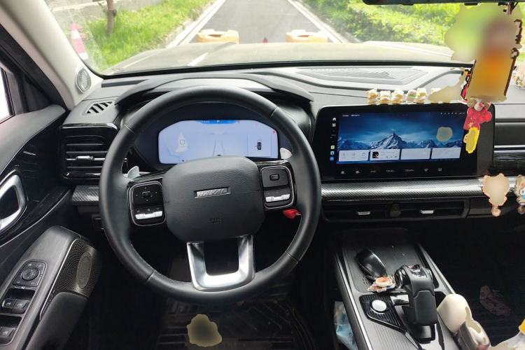 Used Haval X DOG 2022 1.5T DCT Two-Wheel Drive Trendy Edition Steering Wheel
