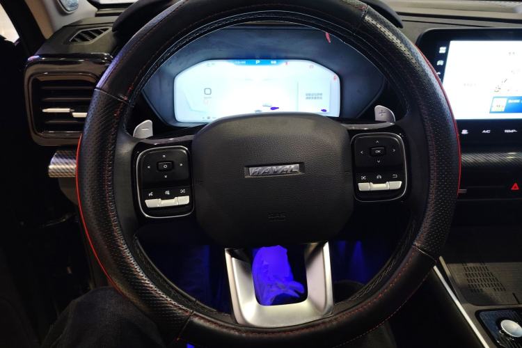 Used Haval X DOG 2022 1.5T DCT Two-Wheel Drive Trendy Edition Steering Wheel