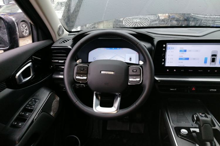 Used Haval X DOG 2022 1.5T DCT Two-Wheel Drive Trendy Edition Steering Wheel