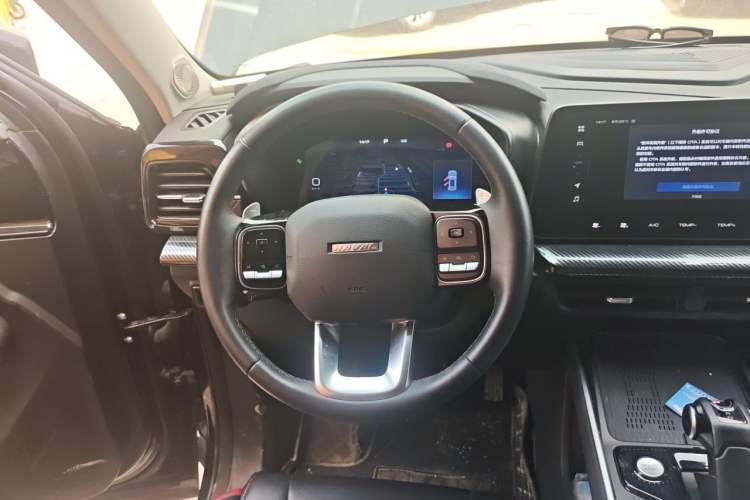 Used Haval X DOG 2022 1.5T DCT Two-Wheel Drive Trendy Edition Steering Wheel