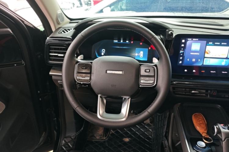 Used Haval X DOG 2022 1.5T DCT Two-Wheel Drive Trendy Edition Steering Wheel