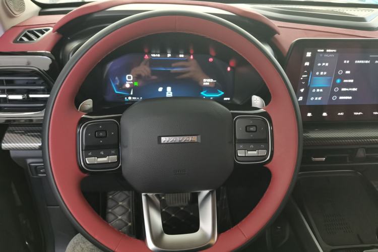 Used Haval X DOG 2022 1.5T DCT Two-Wheel Drive Trendy Edition Steering Wheel