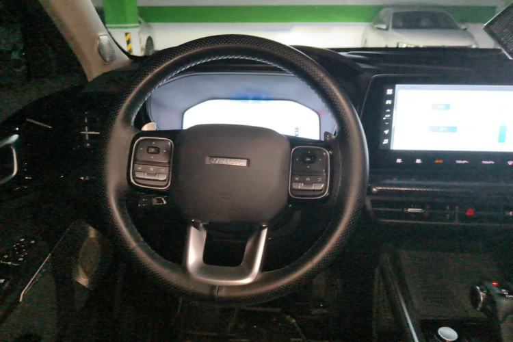 Used Haval X DOG 2022 1.5T DCT Two-Wheel Drive Trendy Edition Steering Wheel