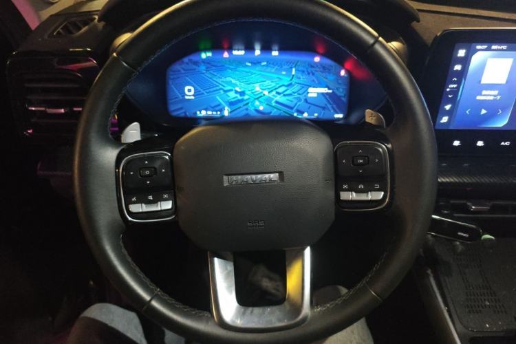 Used Haval X DOG 2022 1.5T DCT Four-Wheel Drive Trendy Wild Edition Steering Wheel