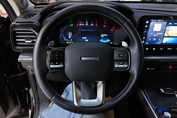 Used Haval X DOG 2022 1.5T DCT Two-Wheel Drive Trendy & Cool Edition Steering Wheel