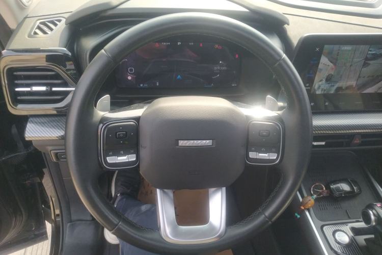 Used Haval X DOG 2022 1.5T DCT Two-Wheel Drive Trendy Edition Steering Wheel