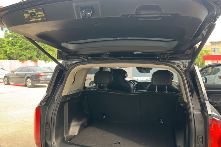 Used Haval X DOG 2022 1.5T DCT Two-Wheel Drive Trendy Edition Trunk