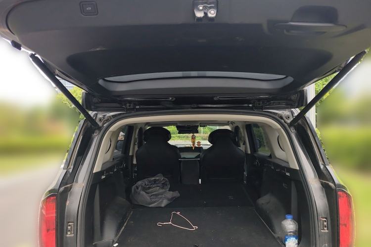 Used Haval X DOG 2022 1.5T DCT Two-Wheel Drive Trendy Edition Trunk