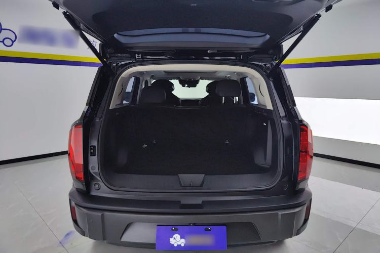 Used Haval X DOG 2022 1.5T DCT Two-Wheel Drive Trendy Edition Trunk
