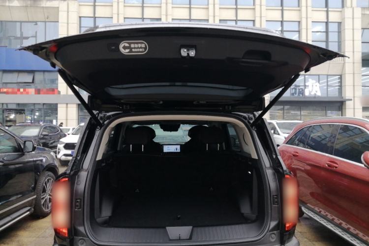 Used Haval X DOG 2022 1.5T DCT Two-Wheel Drive Trendy Edition Trunk