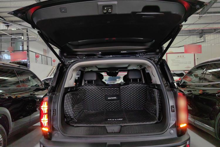 Used Haval X DOG 2022 1.5T DCT Four-Wheel Drive Trendy Wild Edition Trunk