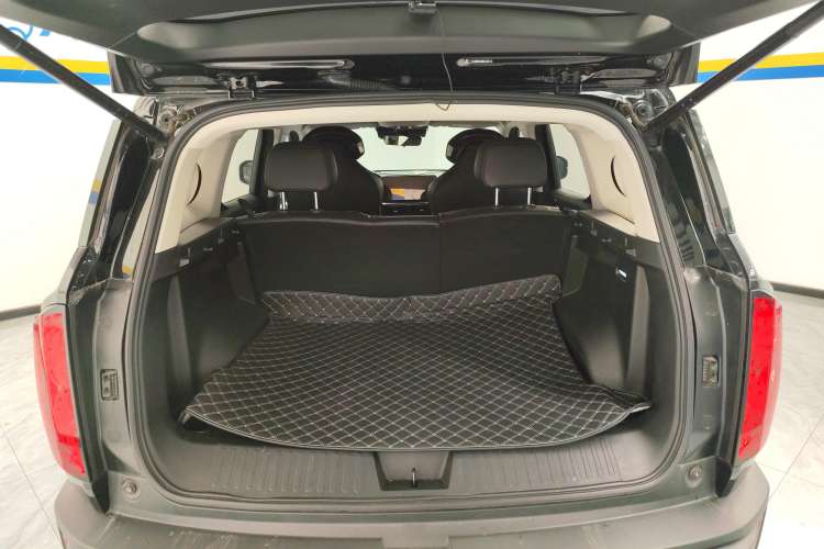 Used Haval X DOG 2022 1.5T DCT Two-Wheel Drive Trendy Edition Trunk