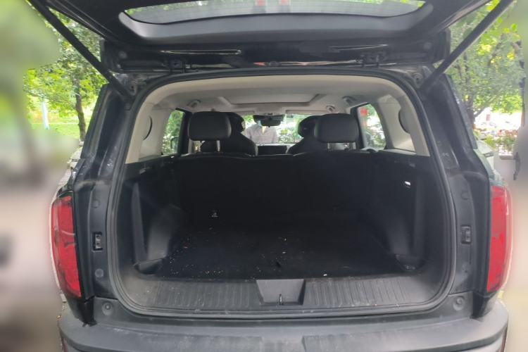 Used Haval X DOG 2022 1.5T DCT Two-Wheel Drive Trendy Edition Trunk