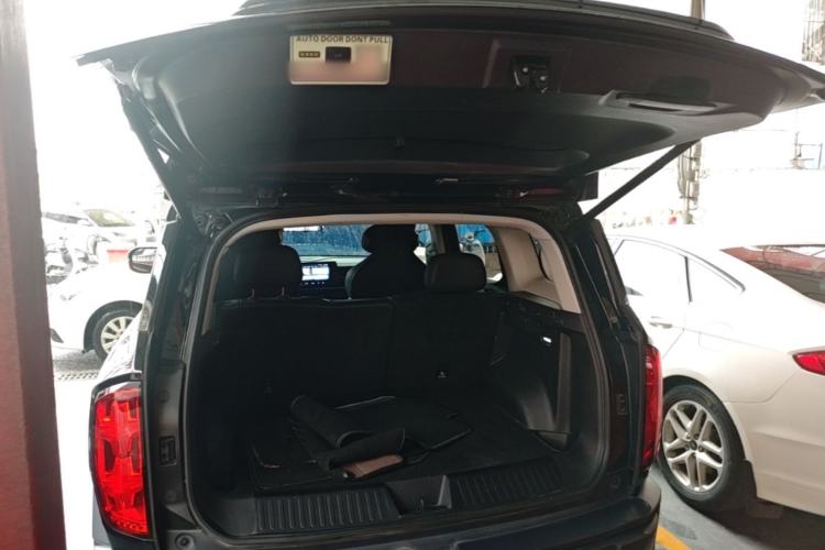 Used Haval X DOG 2022 1.5T DCT Two-Wheel Drive Trendy Edition Trunk