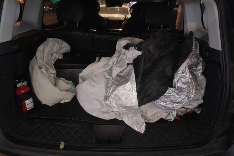 Used Haval X DOG 2022 1.5T DCT Two-Wheel Drive Trendy Edition Trunk