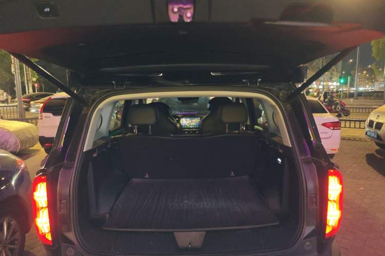 Used Haval X DOG 2022 1.5T DCT Four-Wheel Drive Trendy Wild Edition Trunk