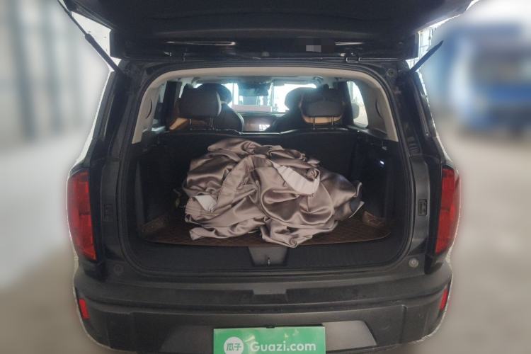 Used Haval X DOG 2022 1.5T DCT Two-Wheel Drive Trendy Sound Edition Trunk