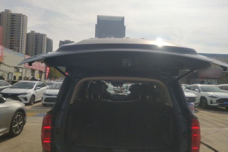 Used Haval X DOG 2022 1.5T DCT Two-Wheel Drive Trendy Edition Trunk