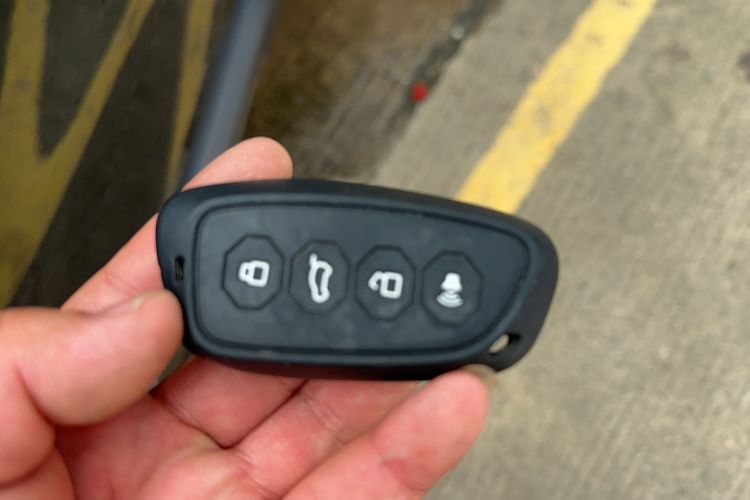 Used Haval X DOG 2022 1.5T DCT Two-Wheel Drive Trendy Edition Vehicle Key