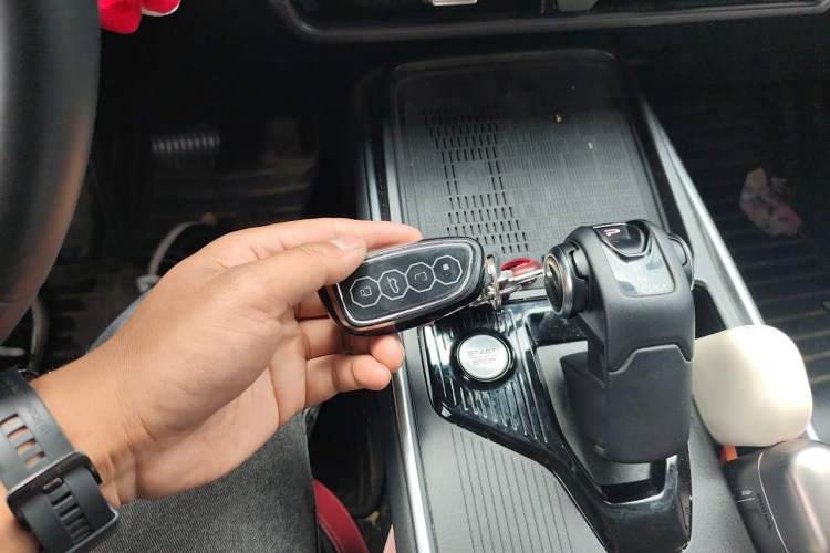 Used Haval X DOG 2022 1.5T DCT Two-Wheel Drive Trendy Edition Vehicle Key
