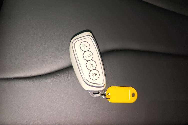 Used Haval X DOG 2022 1.5T DCT Two-Wheel Drive Trendy Edition Vehicle Key