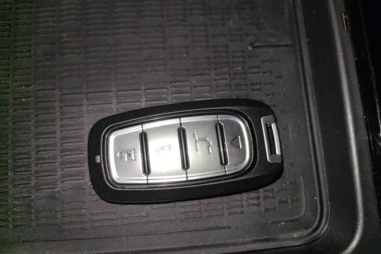 Used Haval X DOG 2022 1.5T DCT Four-Wheel Drive Trendy Wild Edition Vehicle Key
