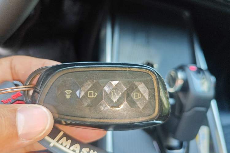Used Haval X DOG 2022 1.5T DCT Two-Wheel Drive Trendy Edition Vehicle Key